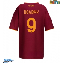 AS Roma Artem Dovbyk #9 Hjemmedrakt Dame 2025-26 Kortermet
